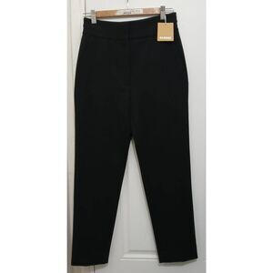 Sandro paris womens 28 waist small dress pants black $295
